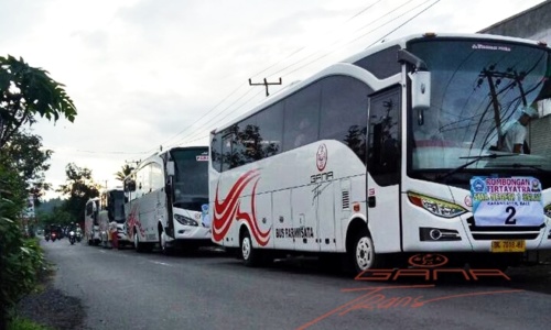 Sewa Bus Pariwisata di Bali  Daftar Bus Pariwisata Bali  