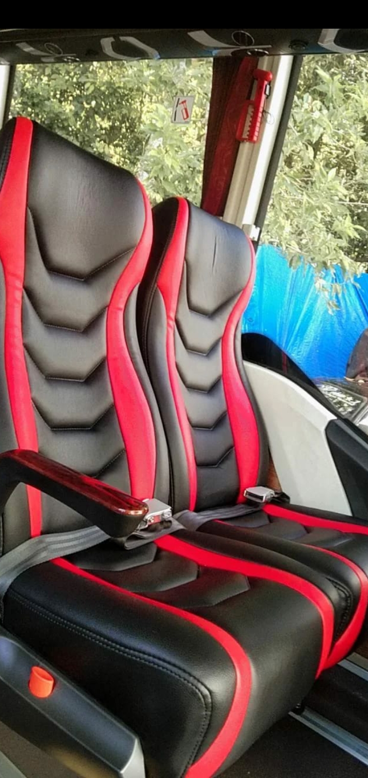 Kursi aldilla dan seatbelt aman